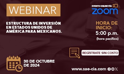 ESTRUCTURA DE INVERSIÓN EN ESTADOS UNIDOS DE AMÉRICA PARA MEXICANOS