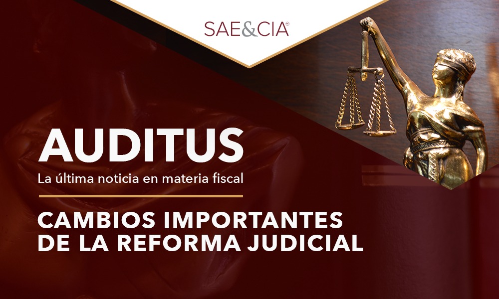 CAMBIOS IMPORTANTES DE LA REFORMA JUDICIAL